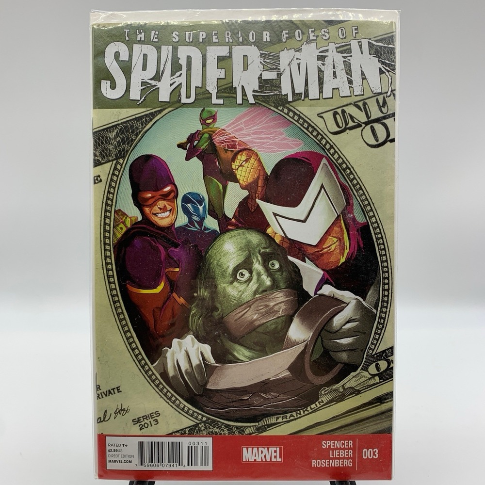 The‎ Superior Foes of Spider-Man #3 Marvel Comics 2013 Bagged And Boarded